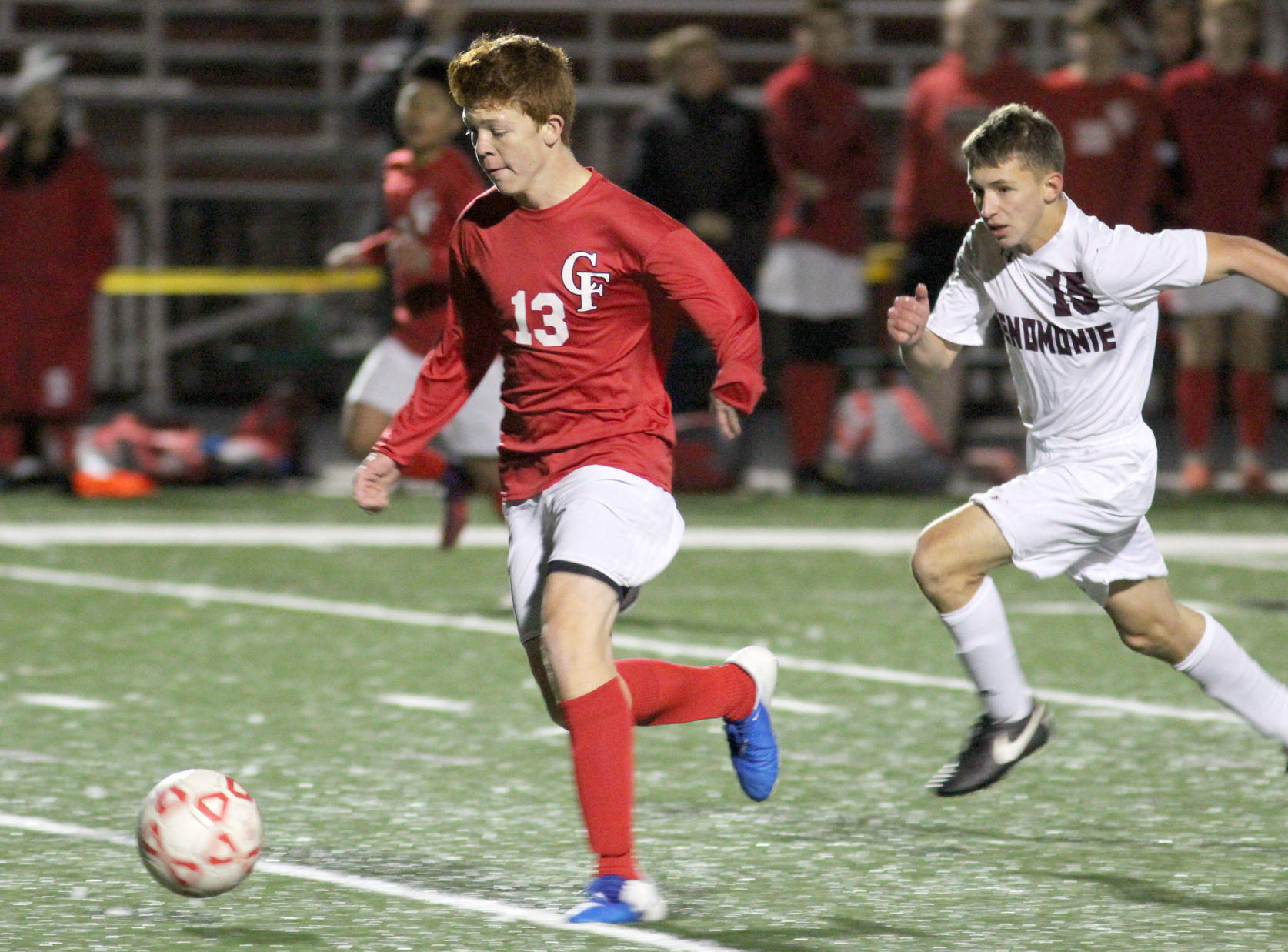 Menomonie at Chi-Hi boys soccer
